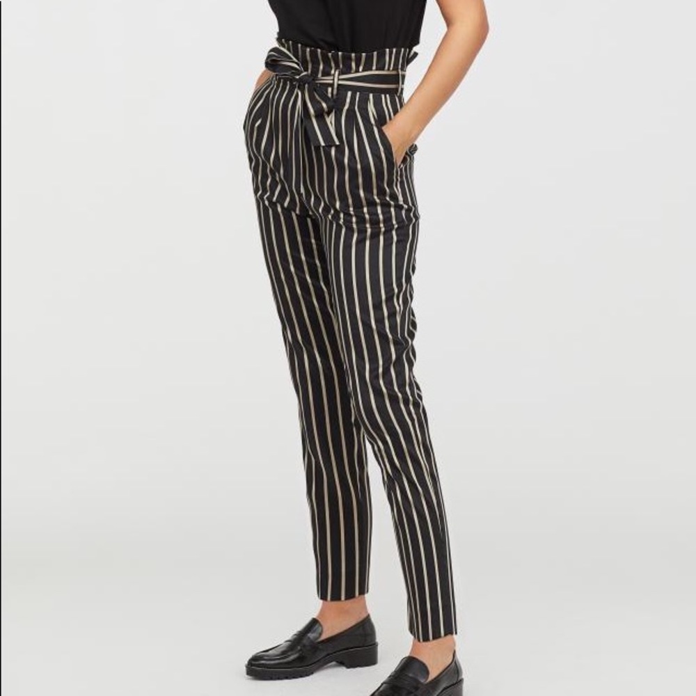H&M “Paper-Bag Pants”